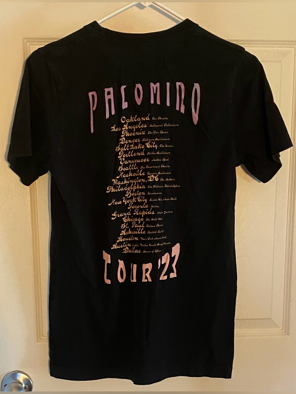 First Aid Kit Tour T-Shirt Size Small - Picture 4 of 5